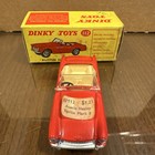 Vintage Dinky Toys 112 Austin Healey Sprite Mk ii In Original Box 1961 Mint 