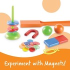 Learning Resources Stem Explorers Magnet Movers Assorted Colors 39 Pieces set