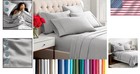 Hotel Quality Queen Sheet Set - 6 Piece - Wrinkle Resistant