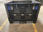 Black Collapsable Bulk Container  