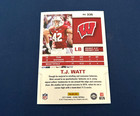 2017 Score Football T j  Watt Rookie Card  336 Set Break Nm