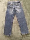 Boys Denim Jeans Size 8 Straight Regular Fit Light Wash 22x22 Cotton Pockets