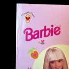 Vtg Barbie On The Go Coloring Book 1998 Golden Book Mattel Collectible Unused