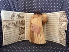 Ken Arensbak 8    Handmade Troll With Tags   Care Guide Gardner  Crosby  Tn C5