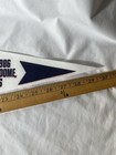 Vtg Chicago Bears 1985 Champs Pennant Dead Stock