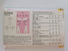 Vintage 70s Simplicity 5294 Maxi Dress Pattern 12 Kimono Sleeves