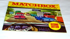 Matchbox 1969 Complete Full Line Collectors Catalog Second Edition Excellent