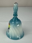 Vintage Washington D c  Souvenir Glass Bell     Rainbow Hearts By Silberne Japan