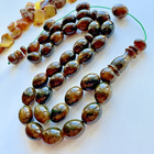 Natural Baltic Amber 73g  Islamic Prayer Rosary 33 Beads Misbaha Tasbih