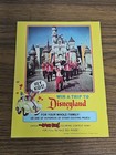 1969 Herbie The Love Bug Cartoon Coloring Book Walt Disney Disneyland Uncolored 