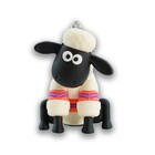 Wallace And Gromit - Shaun The Sheep Pvc Keychain