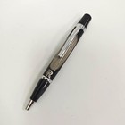 Rolls-royce Black   Silver Luxury Ballpoint Pen Collector   s Edition Vip Gift