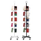 Greeting Card Rack Spins 20 Pocket Retail Display 6  X 8 Cards Sign Holder