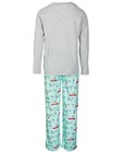 Matching Family Pjs Kids Tropical Santa Pajama Set Toddler 2t-3t  7039
