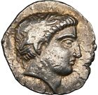 Paeonian Kingdom Patraus 335 Bc Ngc Xf Silver Tetradrachm Ancient Greek Coin D88
