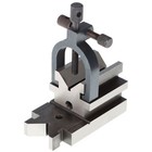 Angle V-block W clamp Set Percision 0 0003 Hardened Steel 3-1 2  X1-7 8  X1-7 8 