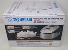 Zojirushi Micom Ns-lgc05 Rice Cooker   Warmer - Stainless Black  New-sealed 