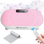 Merach Vibration Plate Weight Loss Whole Body Workout Fitness Exercise Machine