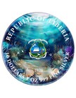 Whispers Of The Deep Mermaid 1oz Silver  999  10 Dollars Liberia 2026