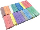 Gift For Toddlers 48 Piece Washable Triangle Sidewalk Chalk Set Haloween Edition