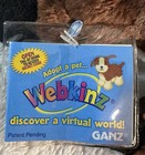 New Ganz Webkinz Reindeer Hm137 Sealed W code Retired Rare Stuffed Animal Plush
