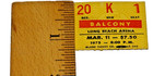 1975 Led Zeppelin At The Long Beach Arena Ticket Stub March 11  1975
