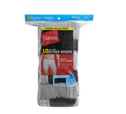 Hanes Men s Super Value Pack Assorted Boxer Briefs  10-pack Soft And Breathable