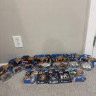 Lot Of 12 Star Wars Hot Wheels Die-cast Character Cars 2014 Mattel Sealed