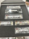 Atlas N Scale Coors Light Train Set Engine  Four Cars    Caboose In Original Box