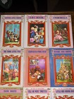 My Tiny 3-d Books Series Lot Of 12 Vintage Board Books Nursery Rhymes Abcs Time