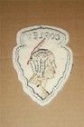 Rare Vintage Antique Copley High School Ohio Indians Wool Felt Emblem Patch  nos