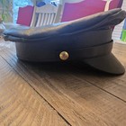 Mexican American War Tarred Canvas Wheel Hat