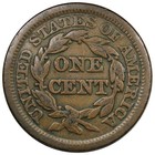 1847 Braided Hair Large Cent Vf Very Fine Details Nice Coin A1919 