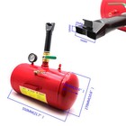 New Feature 10 Gallon Air Bead Seater Tire Tool Blaster Wheel Tool Red 145ps