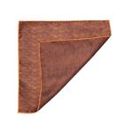 Men Solid Color Pocket Square Handkerchief Wedding Party Business Formal Hanky