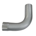 Aluminized 90 Degree 5 Inch Elbow 5  Id od X 18  Arms Truck Exhaust Elbow