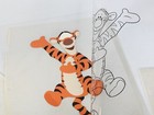 Disney Cel Rare Animation Art Edition Cell Tigger Winnie The Pooh  k2-2 
