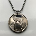 2019 Peru Sol Coin Pendant Andean Mountain Cat Lima Llama Cuzco Arequipa N003211