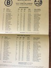 1999-2000 Boston Bruins Vs New York Islanders Game Program Sergei Samsonov Cover