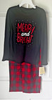 Christmas Pajamas Kid Unisex Xs 4 5 Holiday Jammies For Your Families New  Bxi