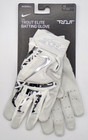 Nike Elite Batting Gloves Men s Xs Mike Trout White wolf Grey chrome