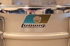 Ludwig No  404 Acrolite 5x14  8-lug Aluminum Snare Drum Vintage 1970 s  1