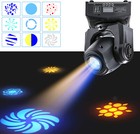 80w Led Moving Head Stage Light Rgbw Gobo Spot Club Disco Dj Party Lighting Dmx