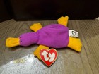 1993  patti  The Platypus Ty Retired Beanie Baby Beanie Babies Collection Errors
