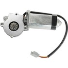 2pcs Window Motors Front Left Driver Side With 9 Teeth Gear For Ford For Mustang