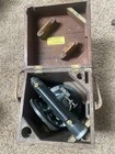 Vintage W l    E  Gurley Surveyor s   Engineering Transit W  Wooden Case
