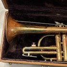 Vintage Olds Ambassador Bb Cornet 3-valve Brass W  Case Circa 1953