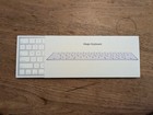 Apple Magic White silver Wireless Bluetooth Keyboard  Mouse   Cable A1644 a1296