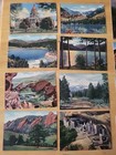 Colorado Views Mini 20 Postcard Views In Color 1940   s Linen