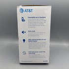 At t El51203 2 Handset Cordless Home Phone System Caller Id New